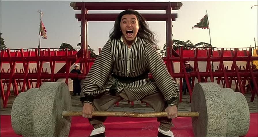 STEPHEN CHOW FILMS: FUNNY ON A WHOLE DIFFERENT LEVEL