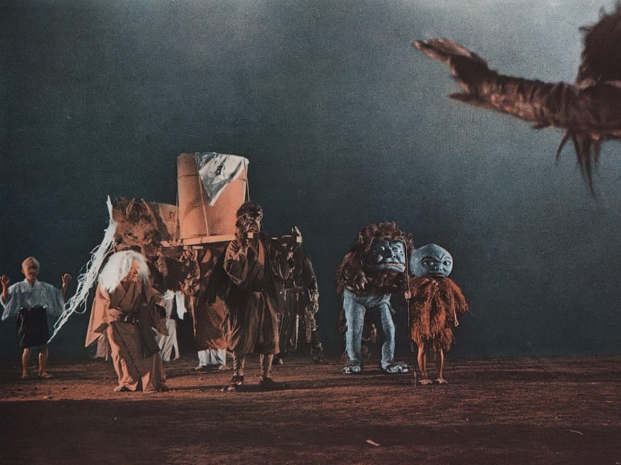FLASHBACK FROM WAY BACK:                 JAPANESE MONSTER MOVIES